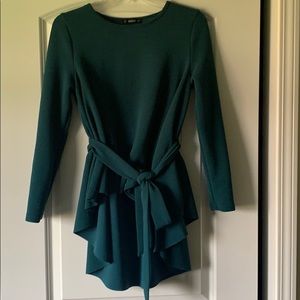 Teal tunic